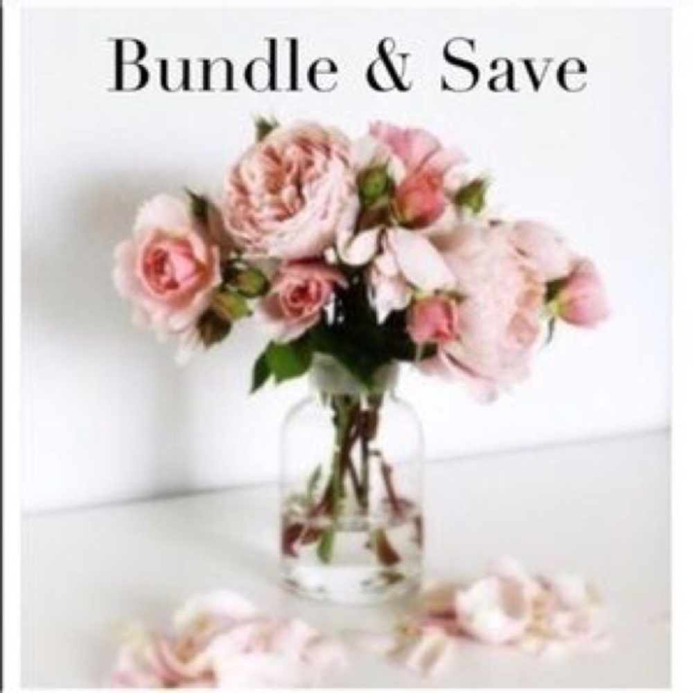 Bundle and Save on shipping